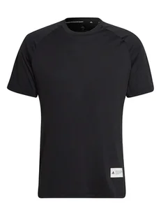 adidas Koszulka sportowa w kolorze czarnym - Koszulki sportowe damskie - miniaturka - grafika 1