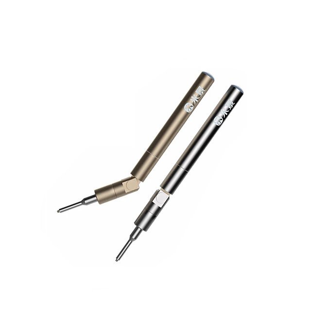 Zestaw magnetycznych obrotowych śrubokrętów Mijing S2 ze stali dla iPhone'a i Androida