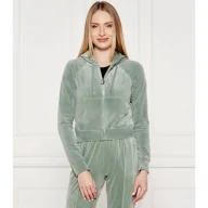Bluzy damskie - Juicy Couture Bluza MADISON Cropped Fit - miniaturka - grafika 1