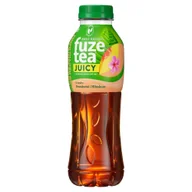 Woda - Fuze Tea Juicy Napój niegazowany o smaku brzoskwini i hibiskusa 500 ml - miniaturka - grafika 1