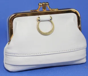 Sakiewka Uniwersalna Klamerka Skóra Naturalna ''WZÓR III'' 033 MIKS 2 9,5 x 12 cm - Portfele - miniaturka - grafika 2