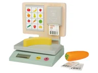 Zabawki kreatywne - Playtive Drewniany zestaw zabawkowych akcesoriów kuchennych lub sklepowych (Waga) - miniaturka - grafika 1