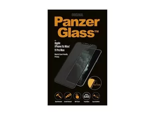 PanzerGlass szkło ochronne Edge to Edge dla Apple iPhone Xs Max/11 Pro Max czarne - Szkła hartowane na telefon - miniaturka - grafika 3