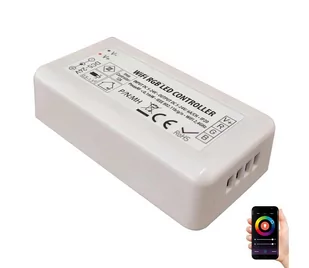 Inteligentny kontroler do taśm LED RGB 5-24V Wi-Fi Tuya - Kamery do monitoringu - miniaturka - grafika 1