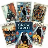 Wróżbiarstwo i radiestezja - U.S. GAMES SYSTEMS, Inc CROW TAROT - karty tarota - miniaturka - grafika 1