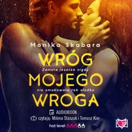 Audiobooki - romanse - Wróg mojego wroga - miniaturka - grafika 1