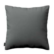 Poszewki na poduszki - Dekoria Poszewka Kinga na poduszkę szary 50 × 50 cm Quadro 102-136-14 - miniaturka - grafika 1