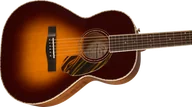 Gitary akustyczne - Fender PS-220E Parlor Ovangkol Fingerboard 3-Color Vintage Sunburst - miniaturka - grafika 1