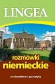 Książki do nauki języka niemieckiego - LINGEA Rozmówki niemieckie, wyd. 5 - Praca zbiorowa - miniaturka - grafika 1