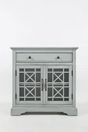 Komody - LivinHill AV375-32 Komoda 2D/1S Avola Earl Grey AV375-32 - miniaturka - grafika 1
