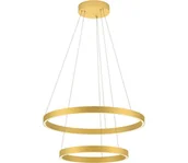 Lampy sufitowe - Redo 01-2889 - LED Żyrandol ściemnialny na lince FEBE LED/62W/230V złoty - miniaturka - grafika 1