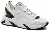 Buty sportowe damskie - Guess GENIVER2 FLPGE2 FAL12 bia r40 - miniaturka - grafika 1