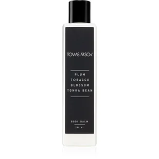 Tomas Arsov Plum Tobacco Blossom Tonka Bean perfumowany balsam do ciała o działaniu nawilżającym 200 ml - Balsamy i kremy do ciała - miniaturka - grafika 1