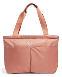Under Armour UA Studio Lite Tote - Canyon Pink/Czarny - OSFM, Kanion różowy/czarny - Torebki damskie - miniaturka - grafika 1