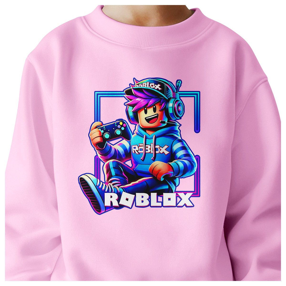 BLUZA DZIECIĘCA ROBLOX GRACZ DLA CHŁOPCA DZIEWCZYNKI 104