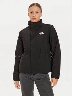 The North Face Kurtka przejściowa NF0A89GX Czarny Regular Fit - Kurtki damskie - miniaturka - grafika 1