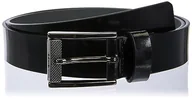 Paski - BOSS Męski pasek Luke-BOff_Sz30, Black1, 110, czarny (Black1) - miniaturka - grafika 1