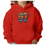 Bluzy dla dziewczynek - BLUZA DZIECIĘCA 67 SIX SEVEN VIRAL KOSZYKÓWKA 110-116 CHŁOPIĘCA DZIEWCZĘCA - miniaturka - grafika 1