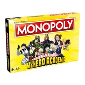 Gry planszowe - Monopoly My Hero Academia, gra planszowa, Winning Moves - miniaturka - grafika 1