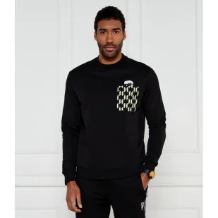 Karl Lagerfeld Bluza Regular Fit - Bluzy męskie - miniaturka - grafika 1