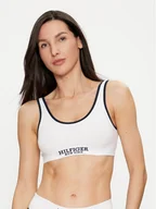 Biustonosze - Tommy Hilfiger Biustonosz top UW0UW05217 Biały - miniaturka - grafika 1