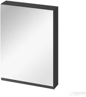 Szafki łazienkowe - SZAFKA LUSTRZANA MODUO 60 ANTRACYT ZMONT FSC MIX70% SGSCH-COC-007574 - miniaturka - grafika 1