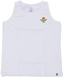 Kappa Damska koszulka bez rękawów Betis biały biały XXL RBB0027 - Koszulki i topy damskie - miniaturka - grafika 1