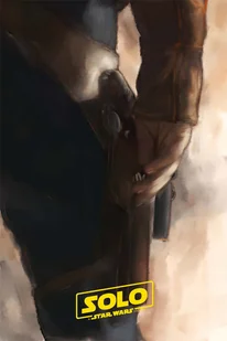 Plakat, Star Wars Gwiezdne Wojny - Han Solo, 50x70 cm - Plakaty - miniaturka - grafika 1