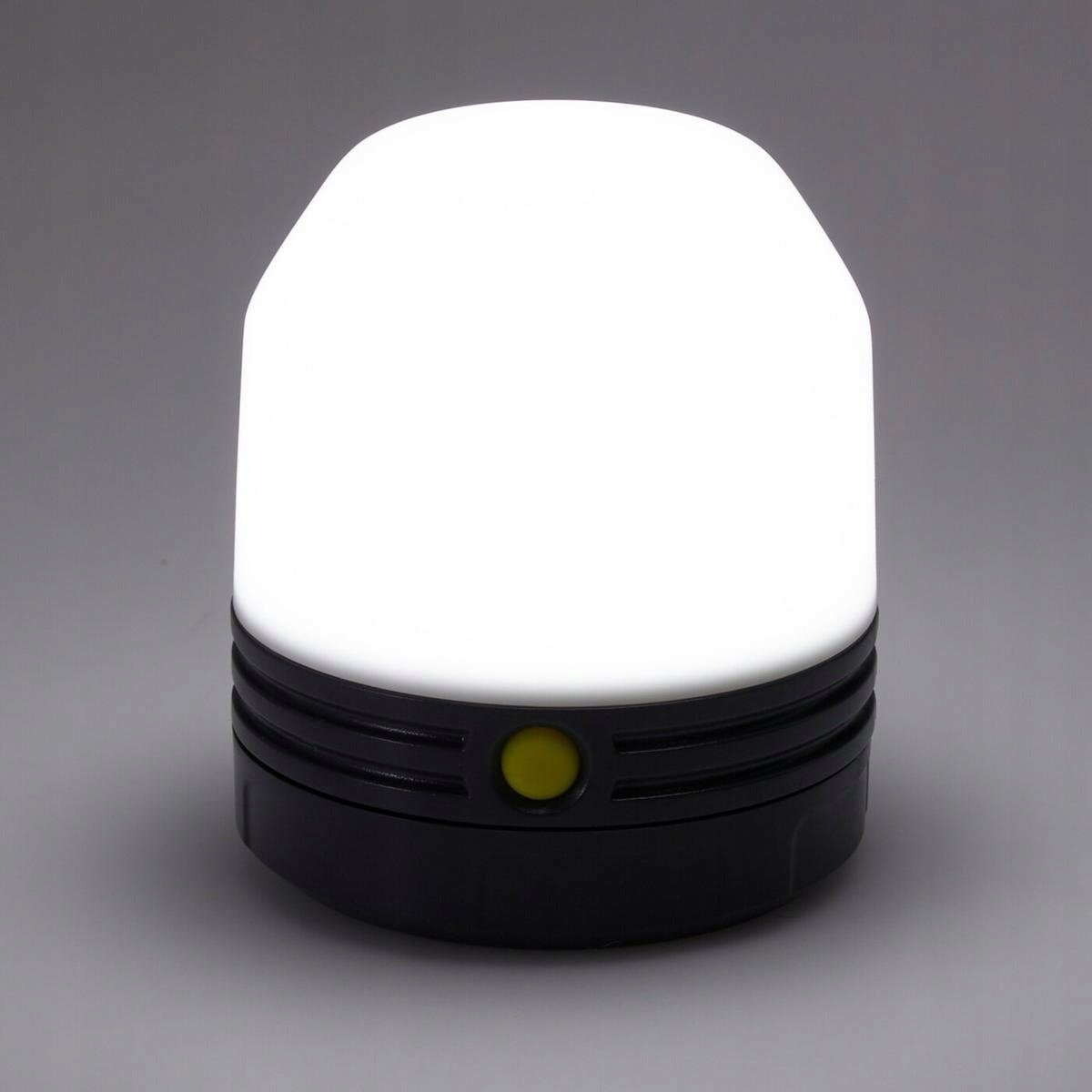 Redcliffs LATARKA LAMPKA TURYSTYCZNA 8x9CM 7 LED SZARA