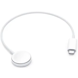 Apple Przewód USB-C do ładowania Watch podłączany magnetycznie 0,3 m - Akcesoria do smartwatchy - miniaturka - grafika 1
