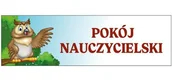 Pomoce naukowe - Tabliczka - Pokój Nauczycielski - miniaturka - grafika 1