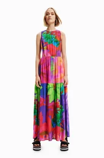 Desigual sukienka mini prosta - Sukienki - miniaturka - grafika 1