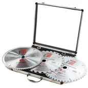 Tarcze do pił - HOLZMANN Maschinen Zestaw tarcz do piły taczowej Maschinen KSB315SET 3 szt - miniaturka - grafika 1