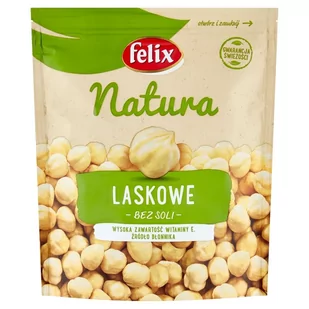 Felix Natura Orzechy laskowe 180 g - Orzeszki - miniaturka - grafika 1