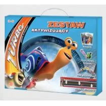 Zestaw aktywizujący Turbo - Ameet - Edukacja przedszkolna - miniaturka - grafika 1