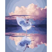 Malowanie po numerach - Malowanie po numerach Odbicie lekkości - miniaturka - grafika 1