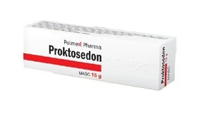 Polmex Proctosone (Proktosedon) 15 g - Serce i układ krążenia - miniaturka - grafika 1
