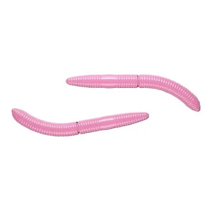 Przynęta LIBRA LURES Fatty D’Worm 6.5 cm Bubblegum - Przynęty - miniaturka - grafika 1