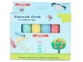 Kreda - Kreda chodnikowa 6 kolorów - Madej - miniaturka - grafika 1