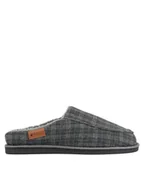 Kapcie męskie - Beverly Hills Polo Club Kapcie P4194527 Szary - miniaturka - grafika 1