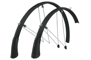 Sks Longboard 35 28, czarna, S, 11068 11068 - Błotniki rowerowe - miniaturka - grafika 1