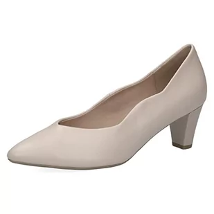 CAPRICE Damskie czółenka 9-9-22400-20, Cream Perlato, rozmiar 38,5, Cream Perlato, 38.5 EU - Czółenka - miniaturka - grafika 1
