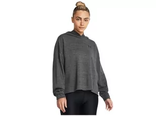 Under Armour Męska bluza z kapturem Rival Terry oversize - Bluzy męskie - miniaturka - grafika 1