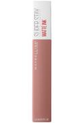 Szminki - Maybelline New York Super Stay, szminka w płynie Poet, 5ml, - miniaturka - grafika 1