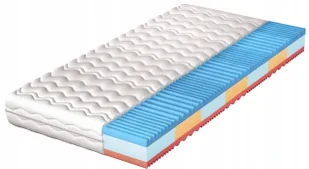 Hypoalergiczny materac piankowy 7-stref 180x200 T3-N53 - Materace - miniaturka - grafika 1