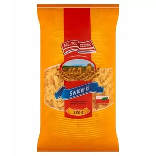 Makaron świderki 250 g - Makaron - miniaturka - grafika 1
