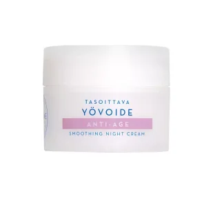 Lumene KLASSIKKO - Smoothing Night Cream - Wygładzający krem do twarzy na noc - Kremy do twarzy - miniaturka - grafika 1