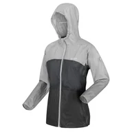 Kurtki i kamizelki sportowe damskie - Kurtka damska Regatta Pack It Pro Jkt Rozmiar: S / Kolor: szary/czarny - miniaturka - grafika 1