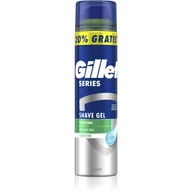 Kosmetyki do golenia - Gillette Męski Żel Do Golenia Sensitive 240ML - miniaturka - grafika 1
