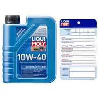 Uszczelki silnikowe - LIQUI MOLY Olej silnikowy LIQUI MOLY 9503 - miniaturka - grafika 1